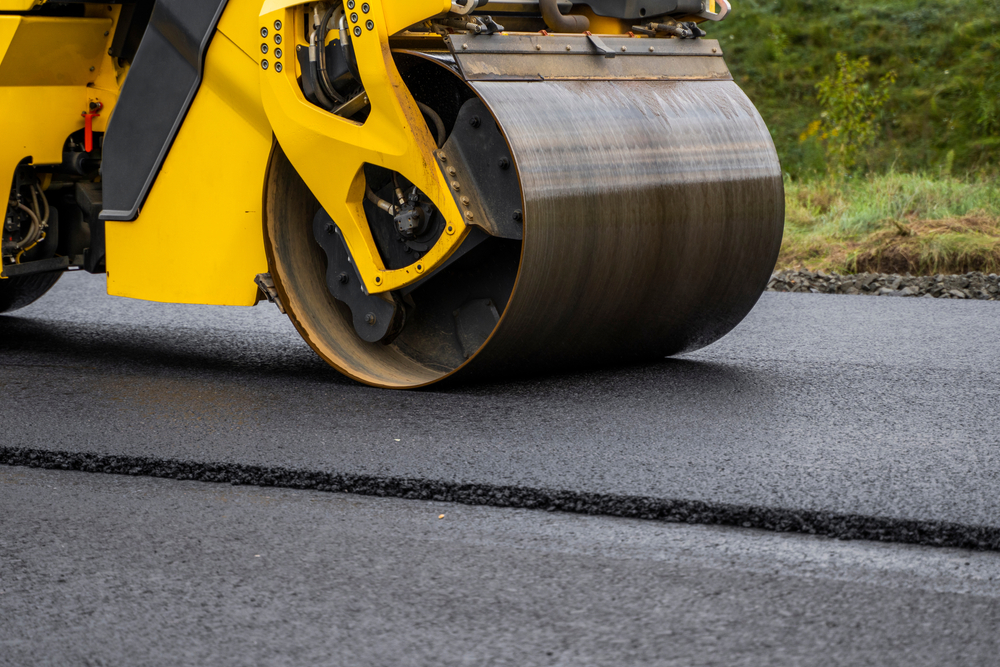 Commercial Paving Road Roller