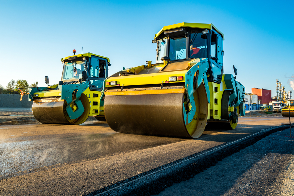 Milled Asphalt Driveway